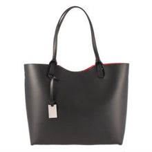 Load image into Gallery viewer, 308 Τσάντα Ώμου με κόκκινη επένδυση