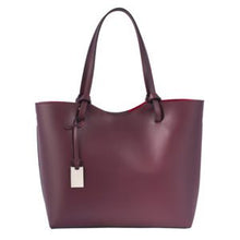 Load image into Gallery viewer, 308 Τσάντα Ώμου με κόκκινη επένδυση