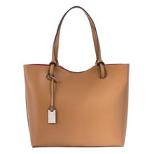 Load image into Gallery viewer, 308 Τσάντα Ώμου με κόκκινη επένδυση