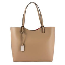 Load image into Gallery viewer, 308 Τσάντα Ώμου με κόκκινη επένδυση