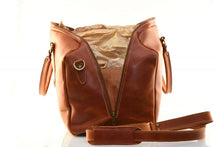 Load image into Gallery viewer, Leather Travel Bag