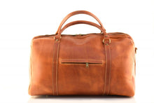 Load image into Gallery viewer, Leather Travel Bag