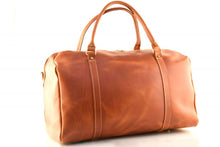 Load image into Gallery viewer, Leather Travel Bag