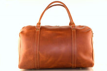 Load image into Gallery viewer, Leather Travel Bag
