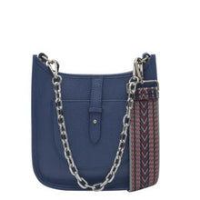 Load image into Gallery viewer, 304 Δερμάτινη Τσάντα Χιαστί