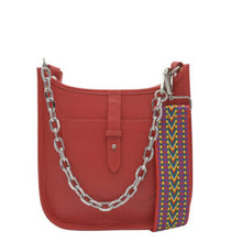 Load image into Gallery viewer, 304 Δερμάτινη Τσάντα Χιαστί