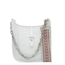 Load image into Gallery viewer, 304 Δερμάτινη Τσάντα Χιαστί