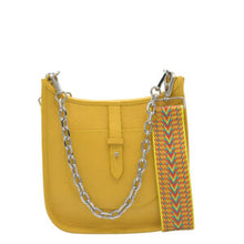 Load image into Gallery viewer, 304 Δερμάτινη Τσάντα Χιαστί