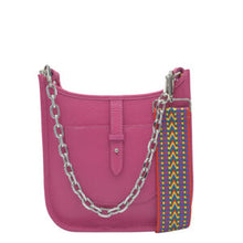 Load image into Gallery viewer, 304 Δερμάτινη Τσάντα Χιαστί