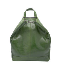 Load image into Gallery viewer, 318 ΔερμάτινΣακίδιο Πλάτης