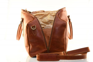 Leather Travel Bag