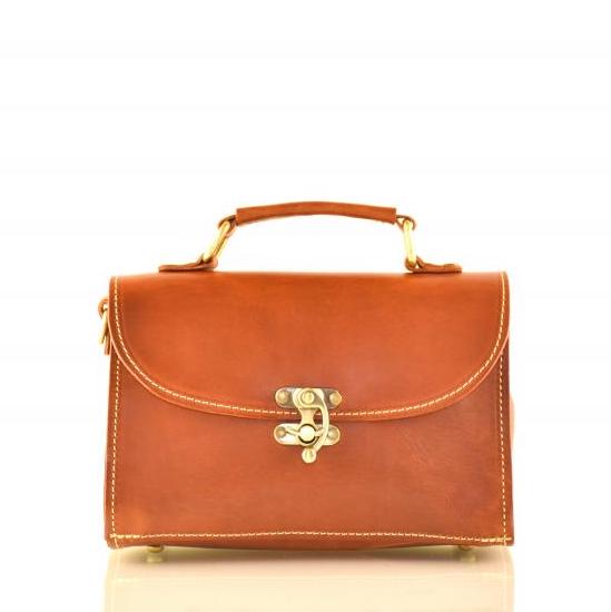 611 Crossbody Bag - Suitcase