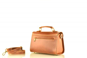 611 Crossbody Bag - Suitcase